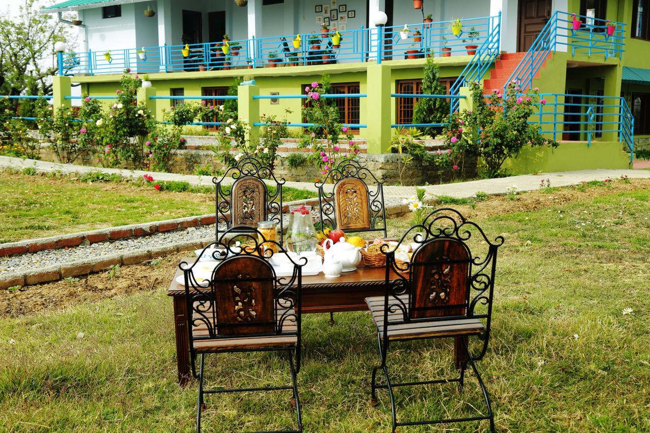 Chirping Orchard, Mukteshwar Bed & Breakfast Exterior photo